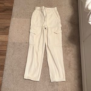 Cream Carpenter Pants